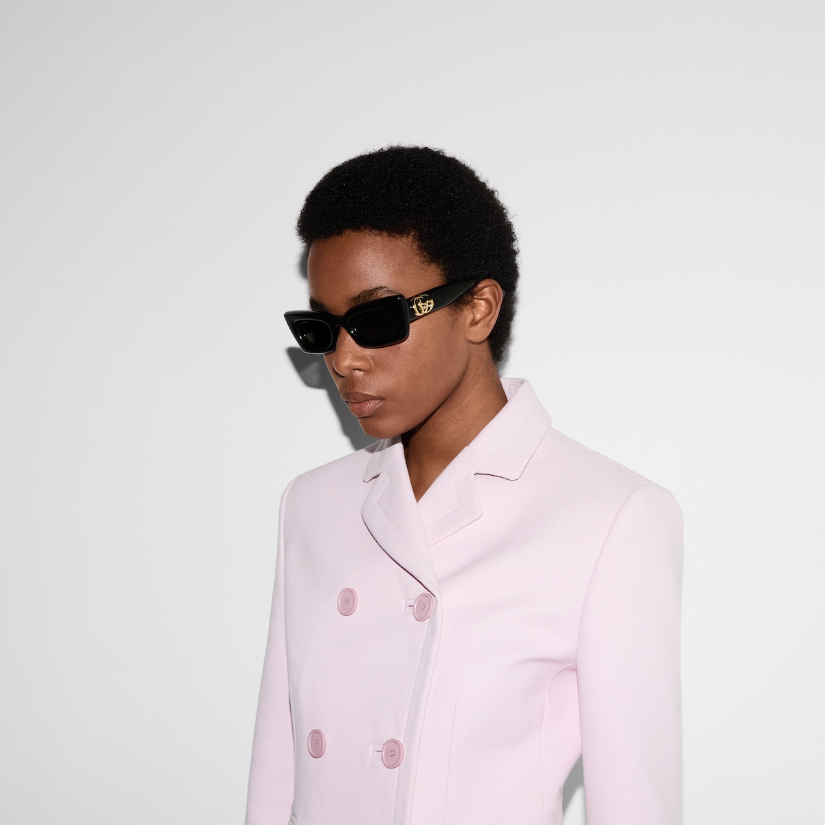 Cat-eye frame sunglasses - Image 3